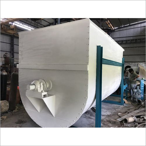 Chemical Powder Ribbon Mixer - SS 316/304, 100kg to 10MT Capacity | Semi-Automatic, 220-440V Electric Power, User-Friendly Design