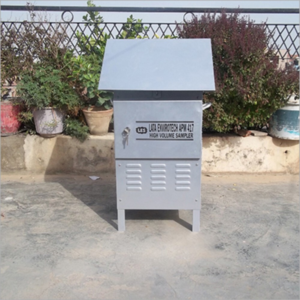 High Volume Air Sampler Apm 417 - Material: Alluminium