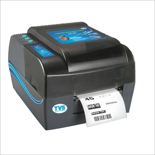 Tvs Lp45 Barcode Printer Print Speed: 400 M/Hr