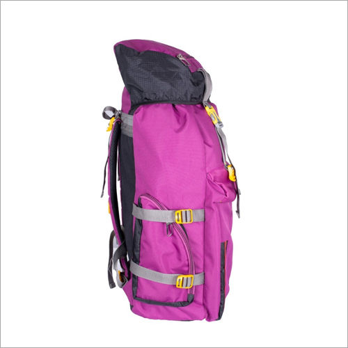 Strong Pink Rucksack Bag