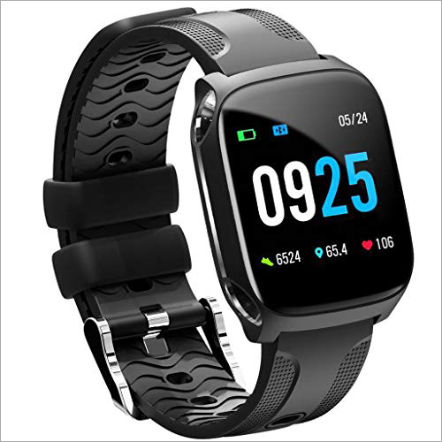 Waterproof Heart Rate Monitor Watch