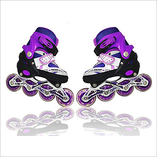 In Line Adjustable Skates