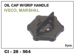 Oil Cap w/Grip Handle