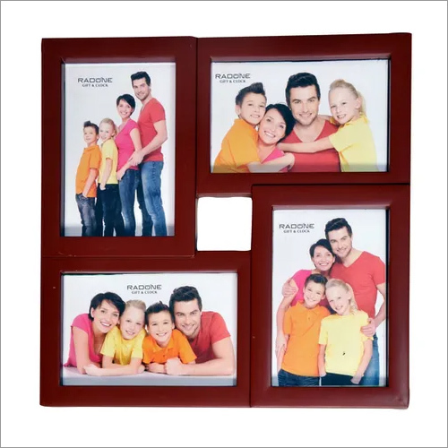 Family Photo Frame - 295MM X 295MM | Available in 6 Vibrant Colors