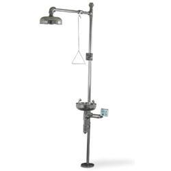 Eye Wash & Safety Shower