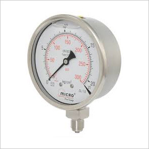 Glycerin Filled Pressure Gauges