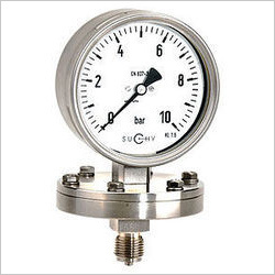 Diaphragm Sealed Pressure Gauges