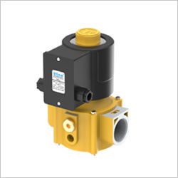 Gas Solenoid Valve - Brass/Aluminum, 1/4-1 inch Port Size, Max 10 Bar Pressure | Compact, Durable, Energy Efficient, Fast Response, Precise Control