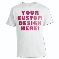 Customized T Shirts