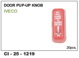 Door PUP Up Knob IVECO (cinew)