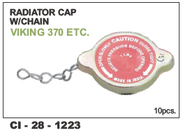 Radiator Cap W/Chain Vicking 370 (Cinew) Vehicle Type: 4 Wheeler