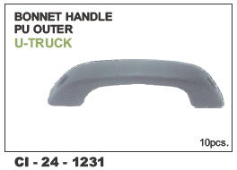 Bonnet Handle PU Outer U truck (cinew)