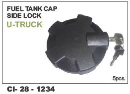 Fuel Tank Cap side Lock U Truck(cinew)
