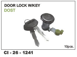 Door Lock w/keys DOST(cinew)