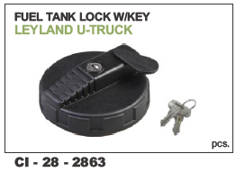 Fuel Tank Lock w/keys Leland U TRUCK (cinew)