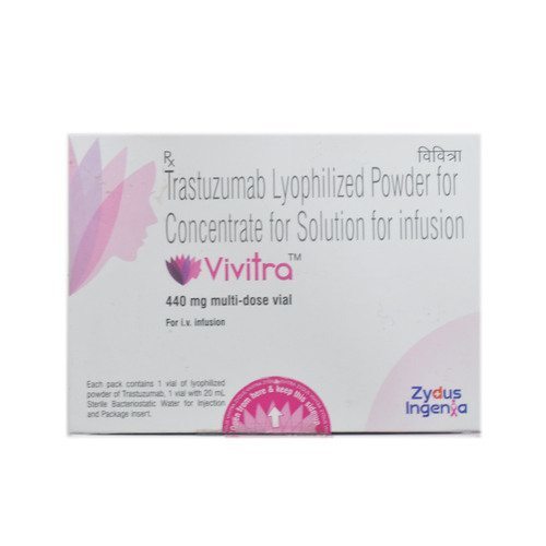 Vivitra Trastuzumab Lyophilized Powder
