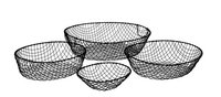 Iron Wire Storage Basket