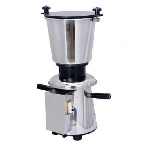 Stainless Steel Commercial Mixer Grinder 10ltr