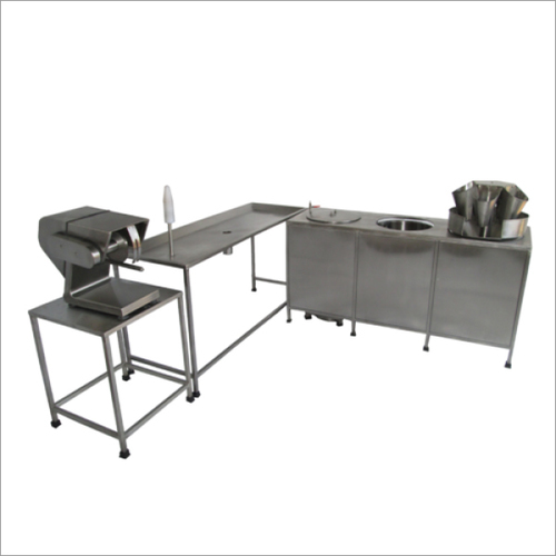 Eco Friendly Chicken Cutting Machine Cabinet Plant
