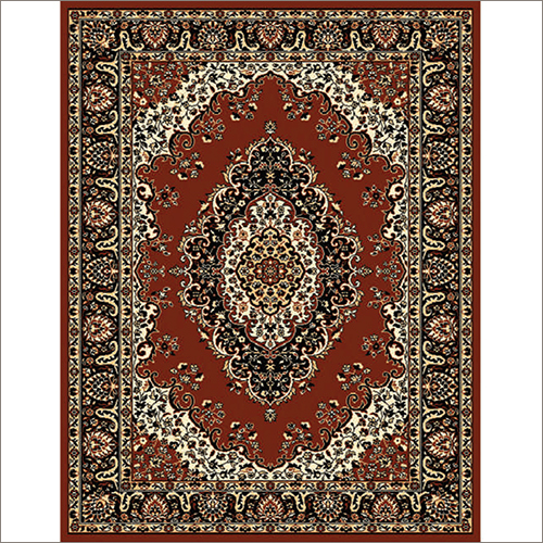 Maharaja 601 Coffee Synthetic Carpet