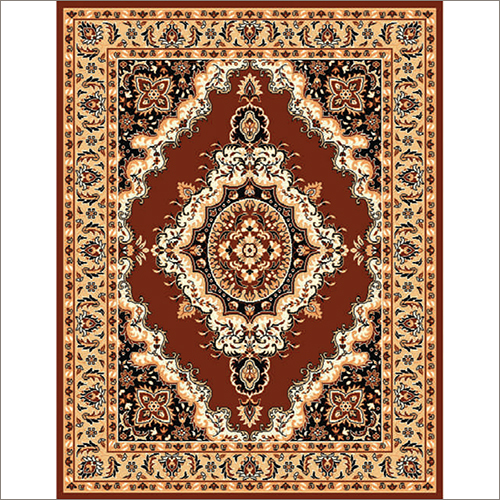 Maharaja Coffee Synthetic Carpet