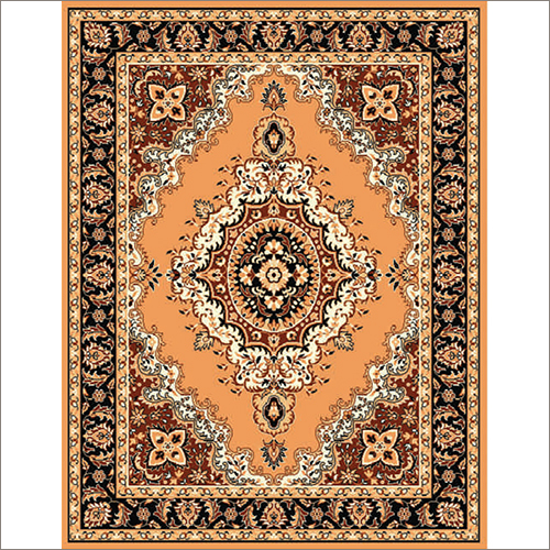 Maharaja 608 Gold Synthetic Carpet