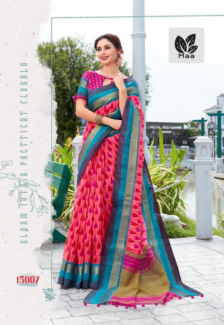 Exclusive Cotton Silk Saree