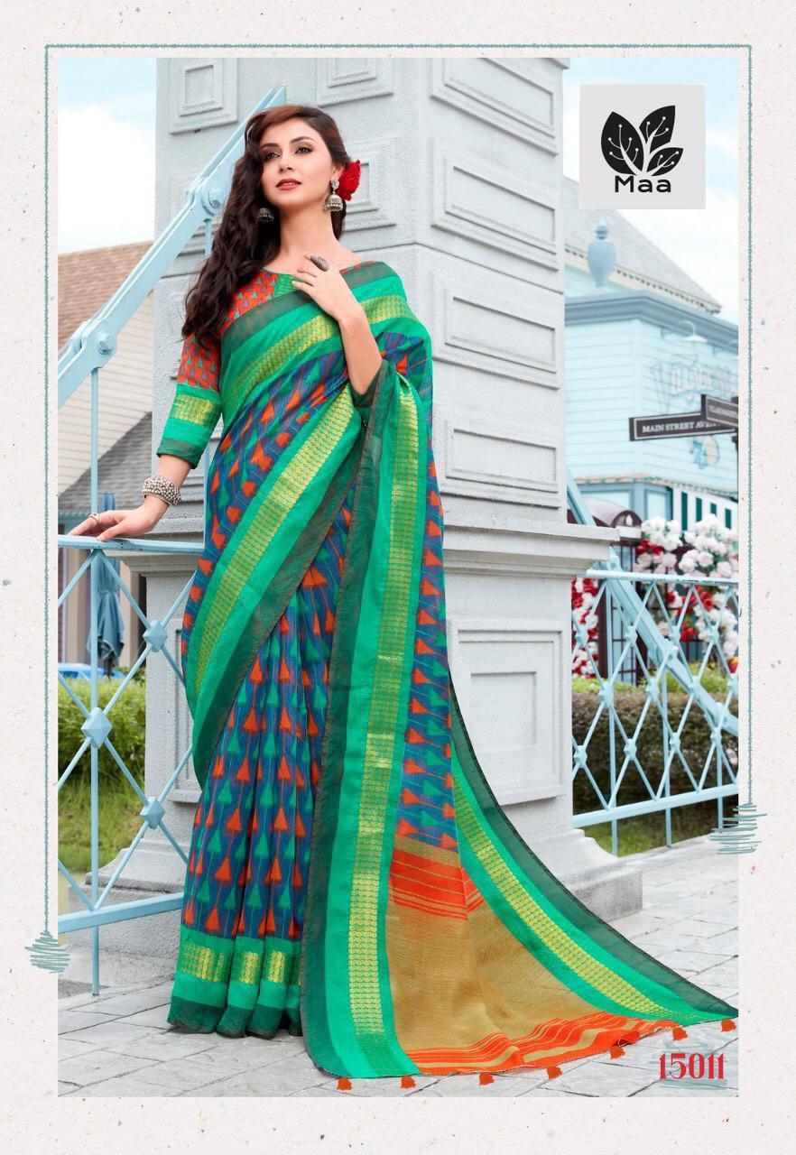 Exclusive Cotton Silk Saree