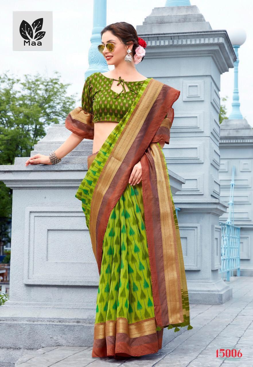Exclusive Cotton Silk Saree