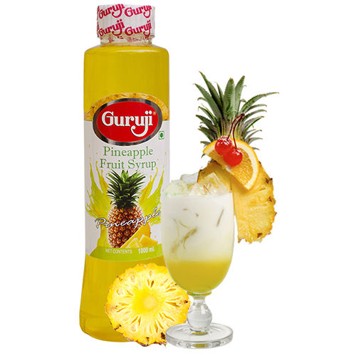 Pineapple Fruit Syrup