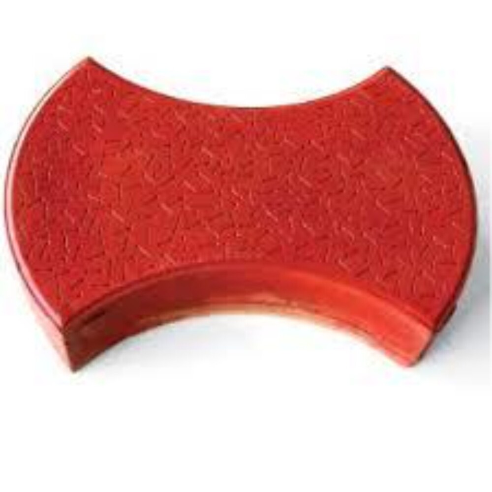 Interlock Paver Block - Color: Orange