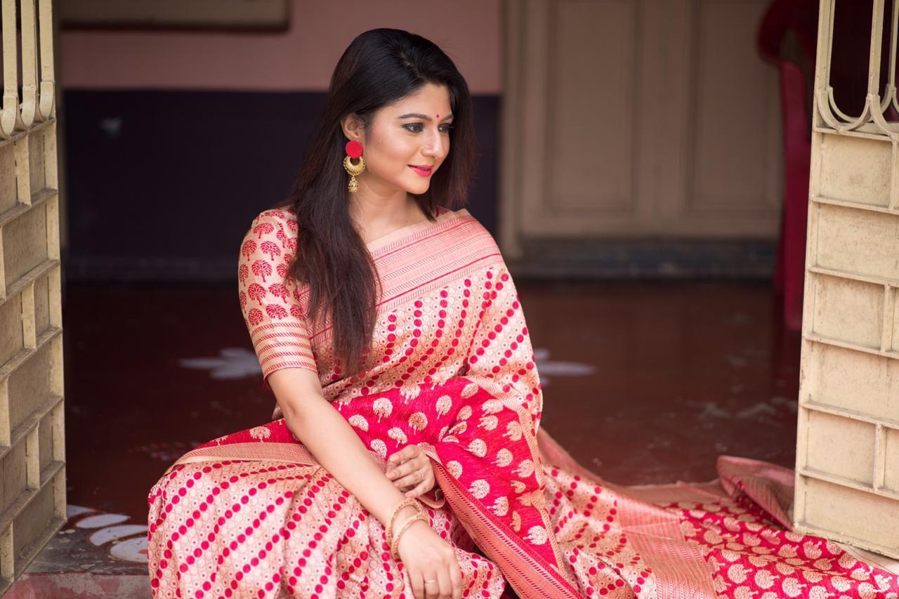 Pure 100% Tussar Silk