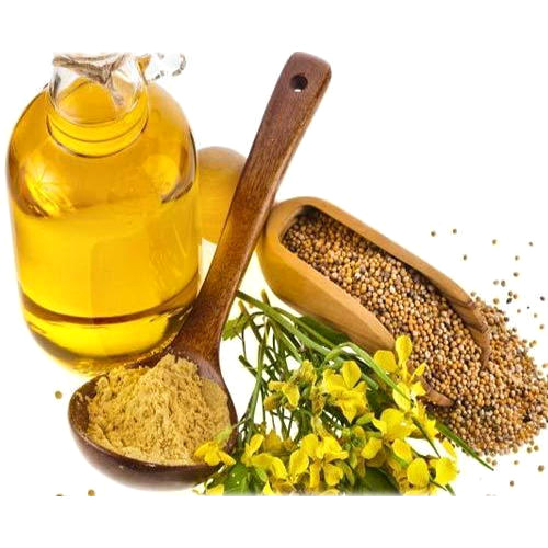 Yellow Mustard Oil By AVI OVERSEAS