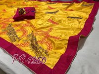 Embroidered Party Wear Saree
