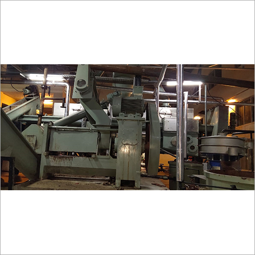 Industrial Rendering Plant