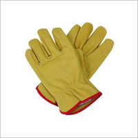 Knitted Cotton Hand Safety Gloves