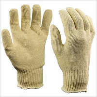 Knitted Cotton Heat Protective Gloves