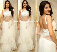 Fancy Designer Party Wear Net Saree