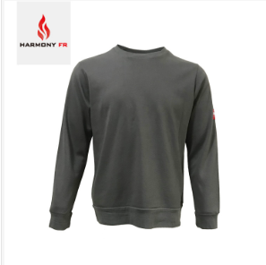 Long Sleeve Flame Retardant Anti Static Shirt - Anti-Static Fiber, Black | Flame Retardant, Durable Fabric, EN1149, NFPA2112 Compliant