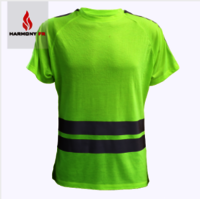 EN20471 Knitted Flame Resistant Hi isibility Shirt