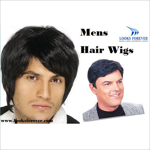 Mens Hair Wigs at Best Price in New Delhi, Delhi | Looks Forever