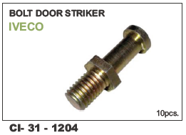 Bolt Door Striker Iveco (cinew)