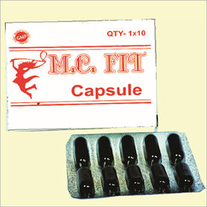 M C Fit Capsules Manufacturer Supplier In Kanpur Uttar Pradesh India