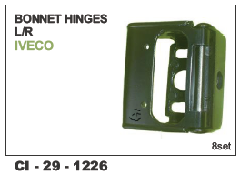 Car Bonnet HInges Iveco(cinew)