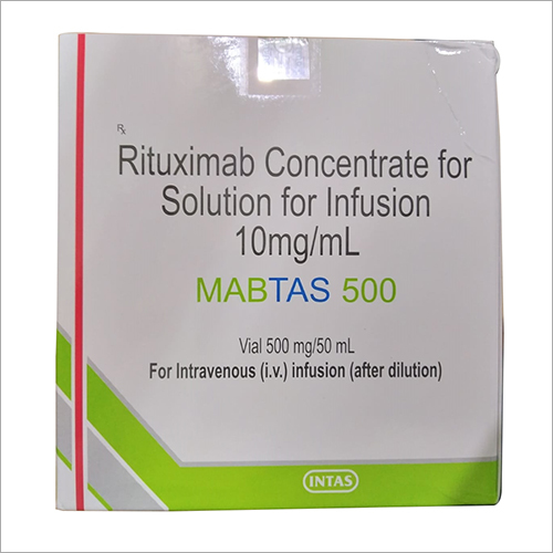 10 mg-ml Rituximab Concentrate for Solution for Infusion
