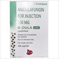 100 mg Anidulafungin  For Injection