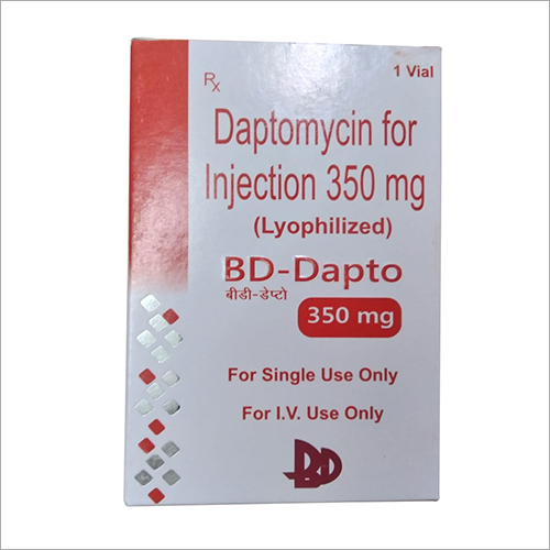 350 mg Daptomycin for Injection