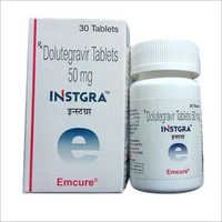 50 mg Dolutegravir Tablets
