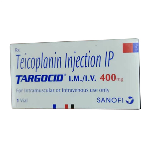 400 mg Teicoplanin Injection