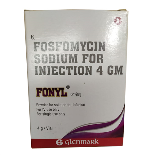 4 gm Fosfomycin Sodium for Injection